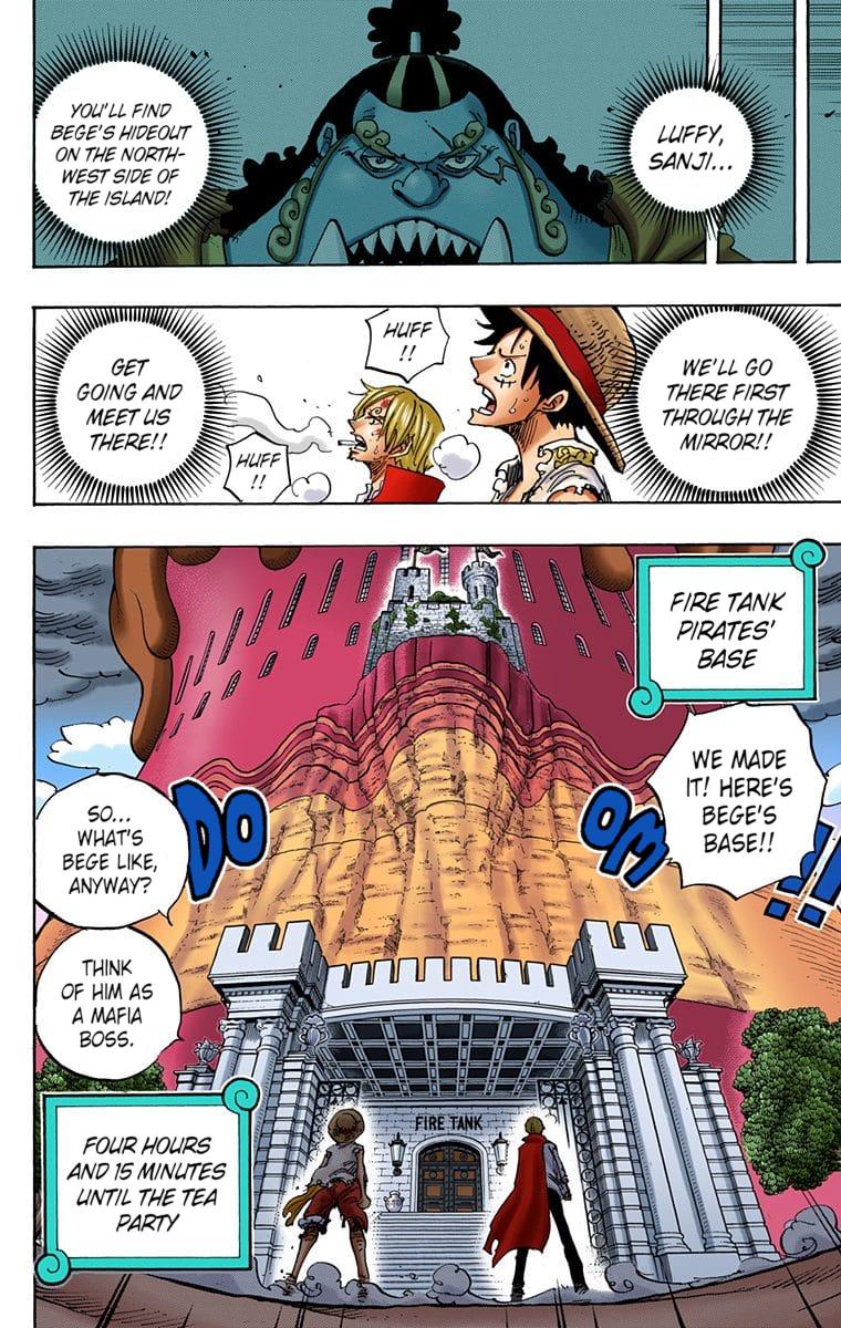 One Piece - Digital Colored Comics - Chapter 858