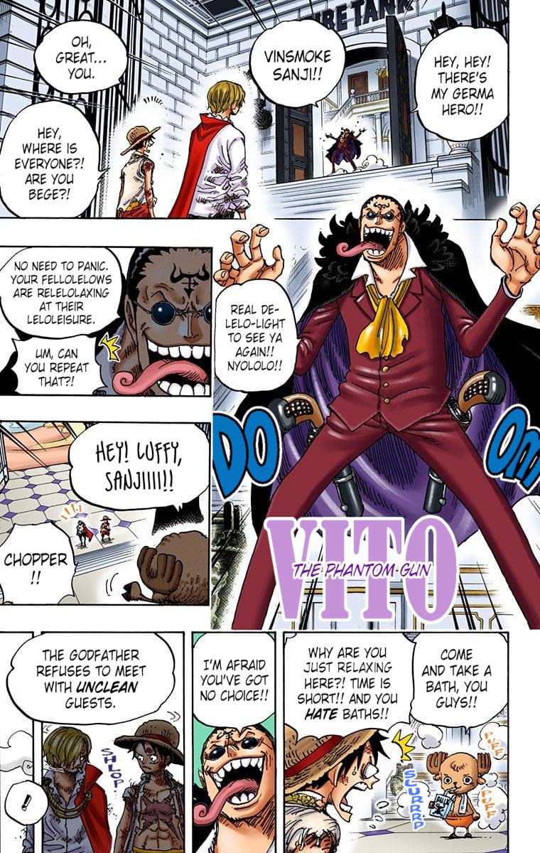 One Piece - Digital Colored Comics - Chapter 858