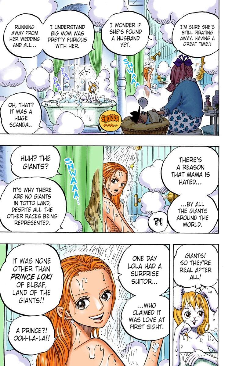 One Piece - Digital Colored Comics - Chapter 858