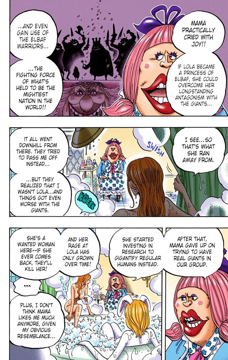 One Piece - Digital Colored Comics - Chapter 858