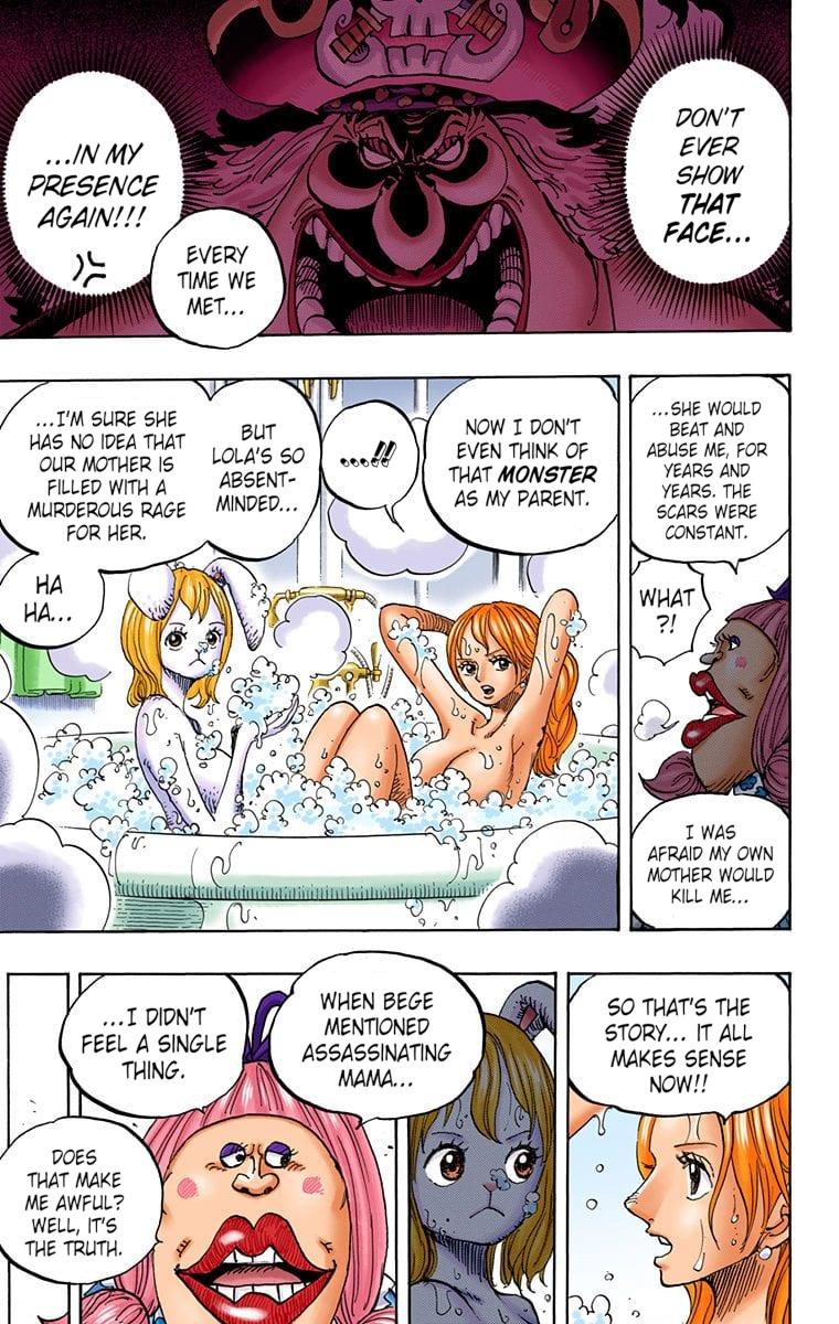 One Piece - Digital Colored Comics - Chapter 858