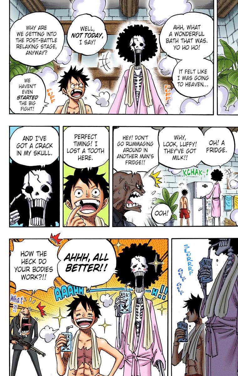 One Piece - Digital Colored Comics - Chapter 858