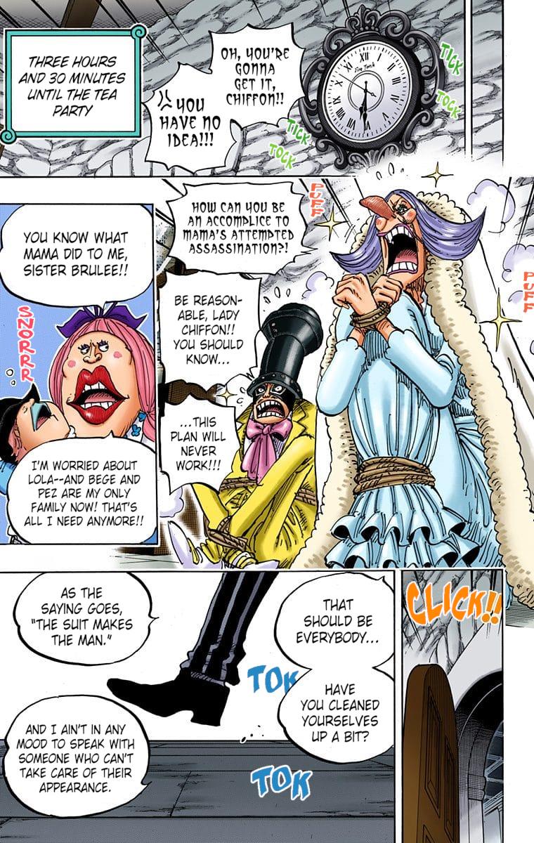 One Piece - Digital Colored Comics - Chapter 858