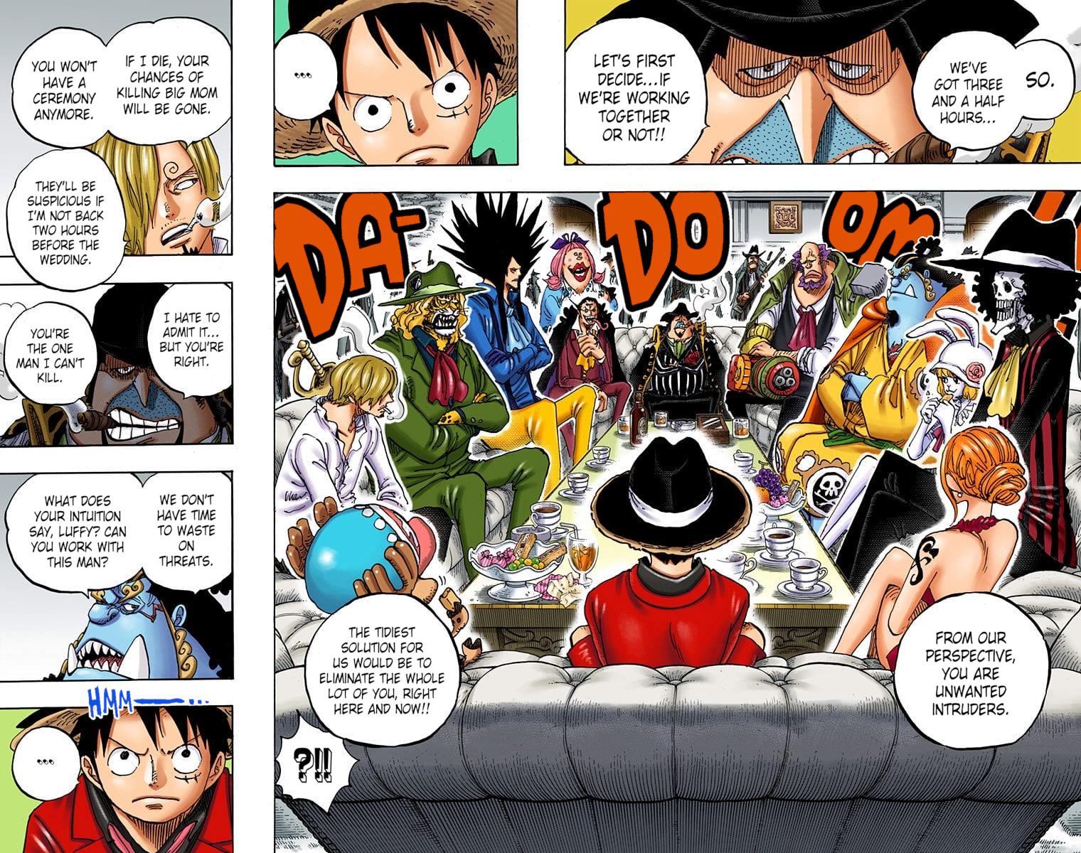 One Piece - Digital Colored Comics - Chapter 858