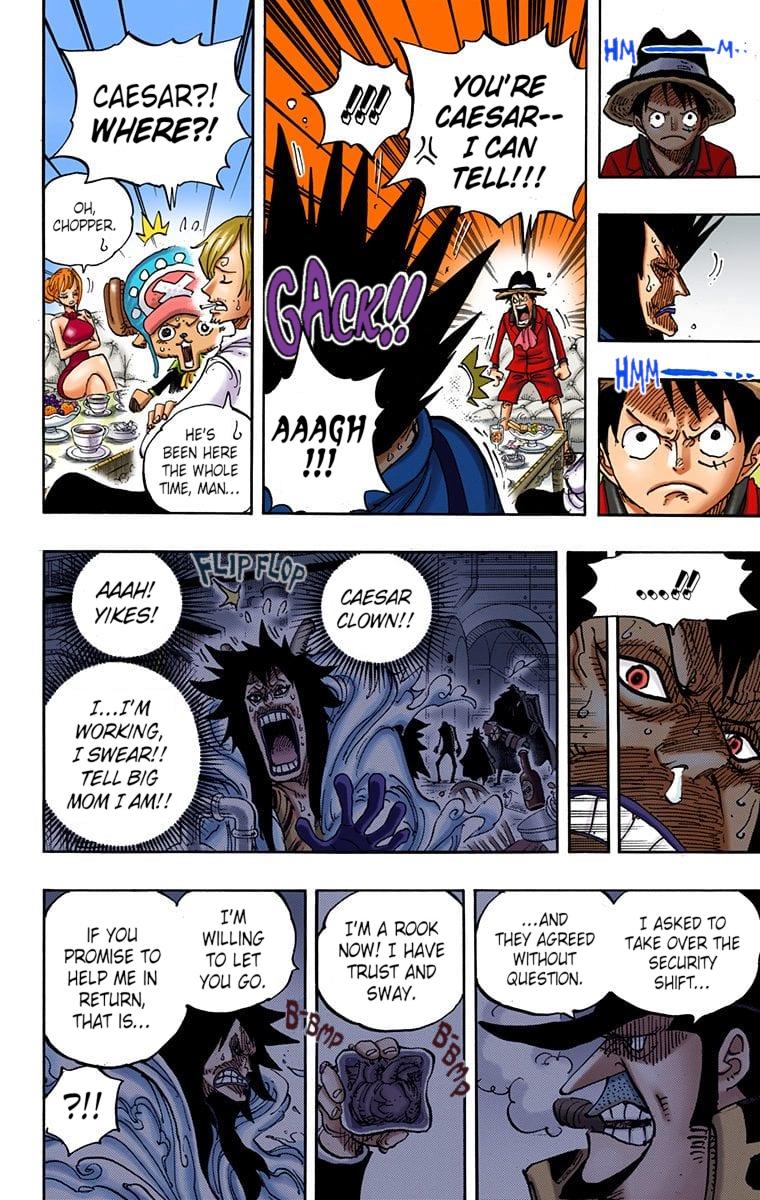 One Piece - Digital Colored Comics - Chapter 858