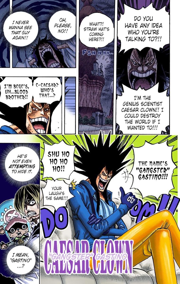 One Piece - Digital Colored Comics - Chapter 858