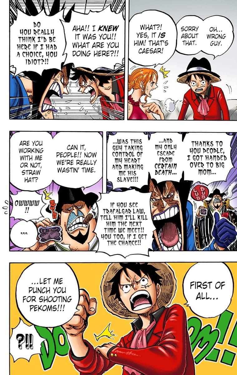 One Piece - Digital Colored Comics - Chapter 858