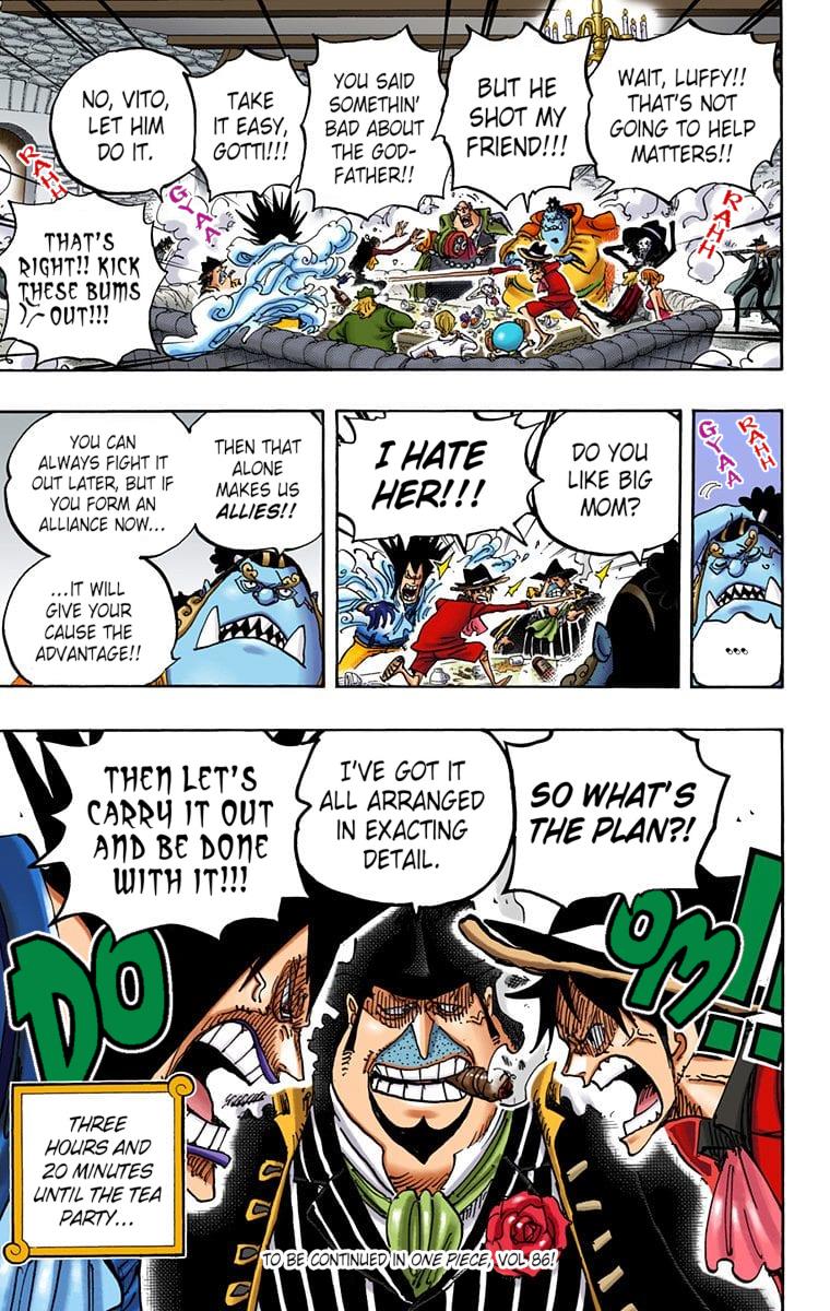 One Piece - Digital Colored Comics - Chapter 858