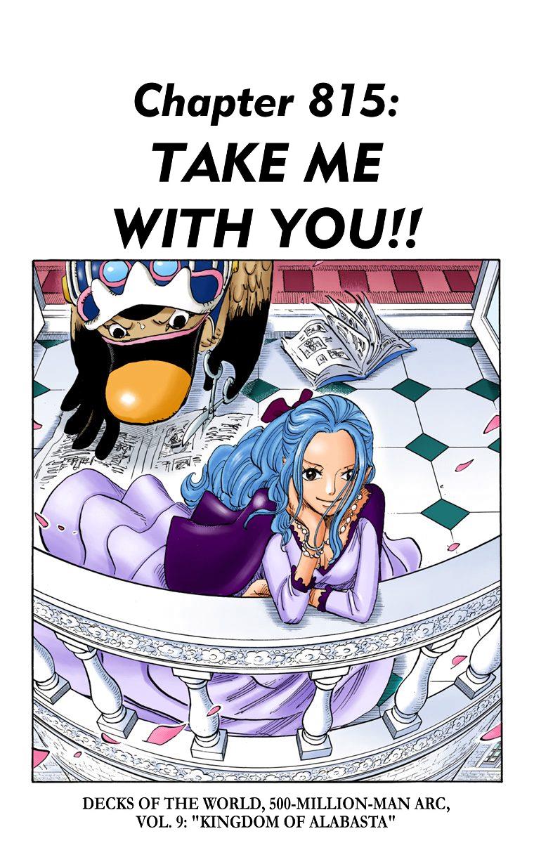 One Piece - Digital Colored Comics - Chapter 815