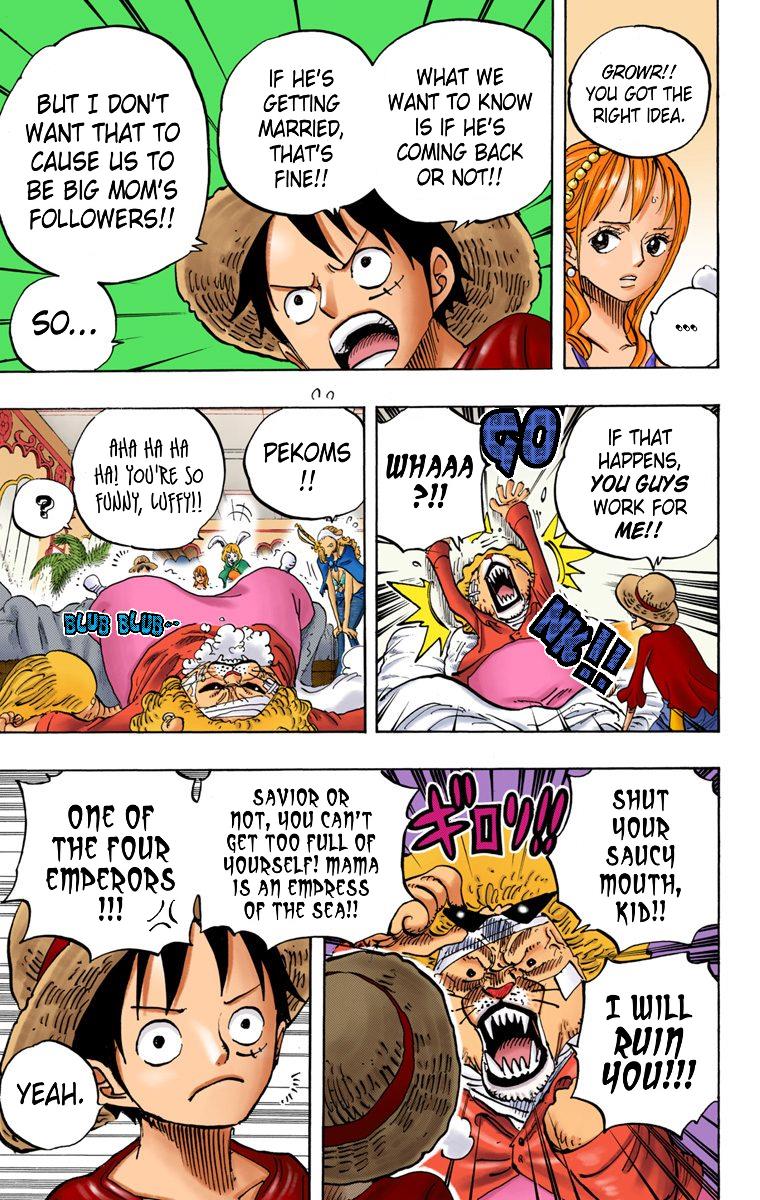 One Piece - Digital Colored Comics - Chapter 815