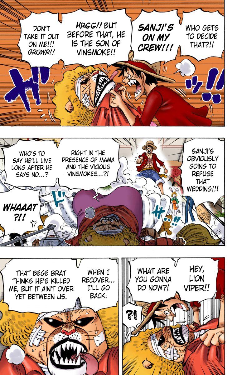 One Piece - Digital Colored Comics - Chapter 815