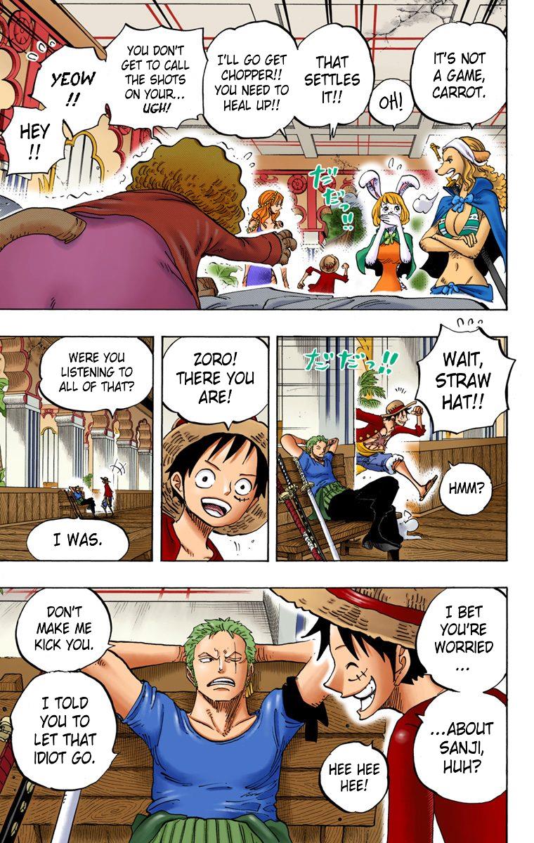 One Piece - Digital Colored Comics - Chapter 815