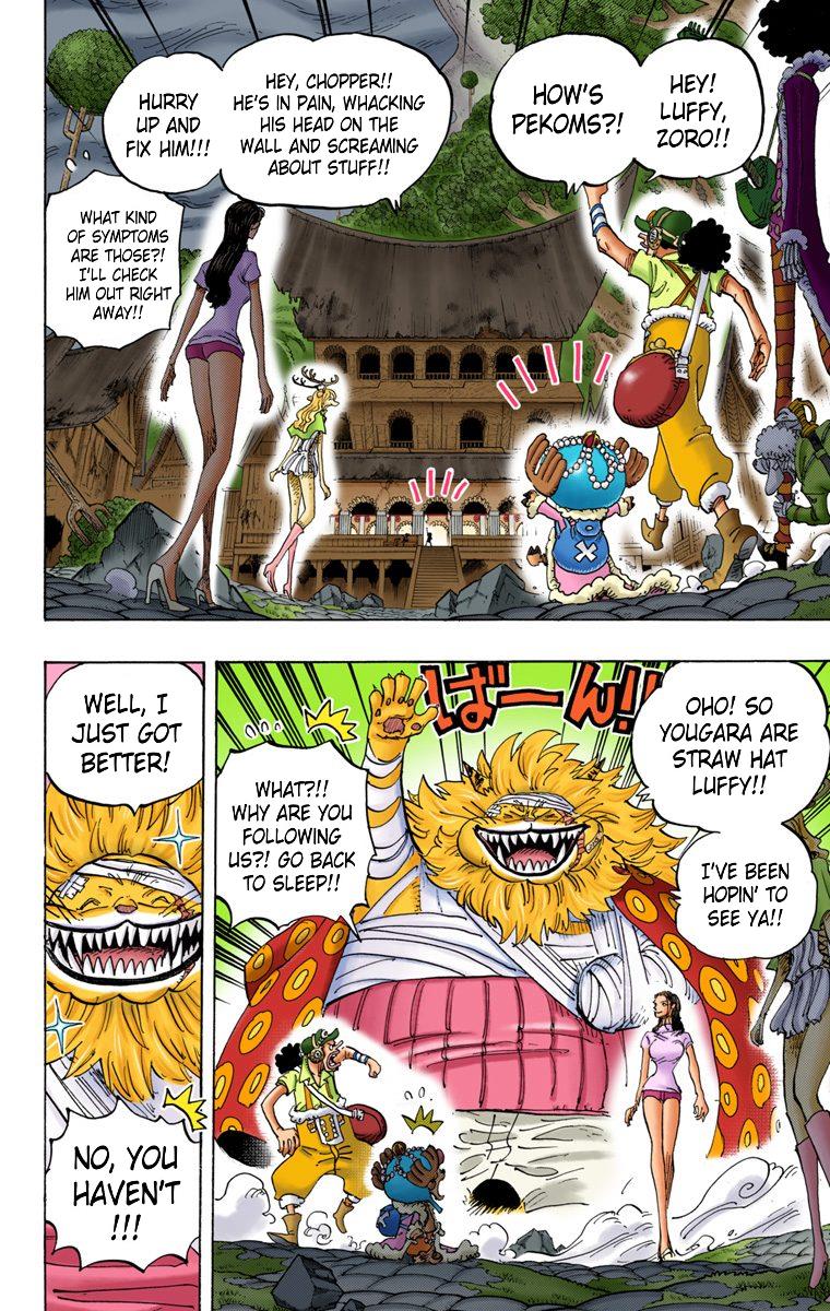 One Piece - Digital Colored Comics - Chapter 815