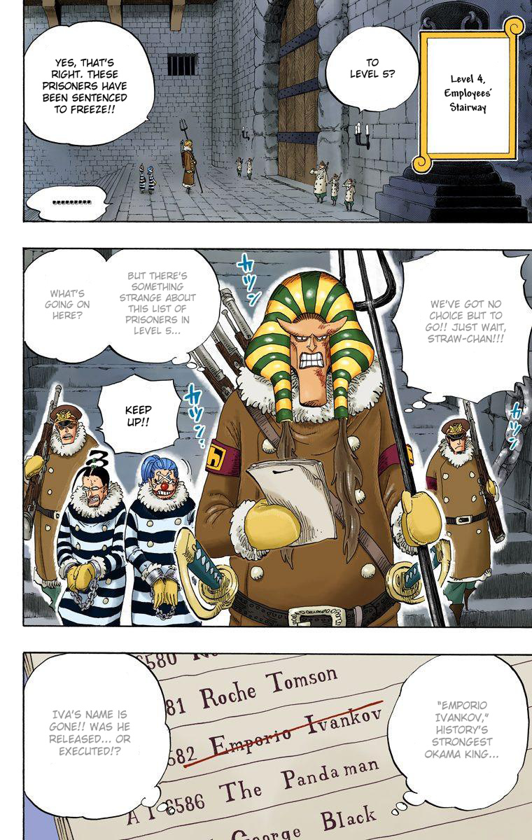 One Piece - Digital Colored Comics - Vol.55 Chapter 536: Level 5, Freezing Hell