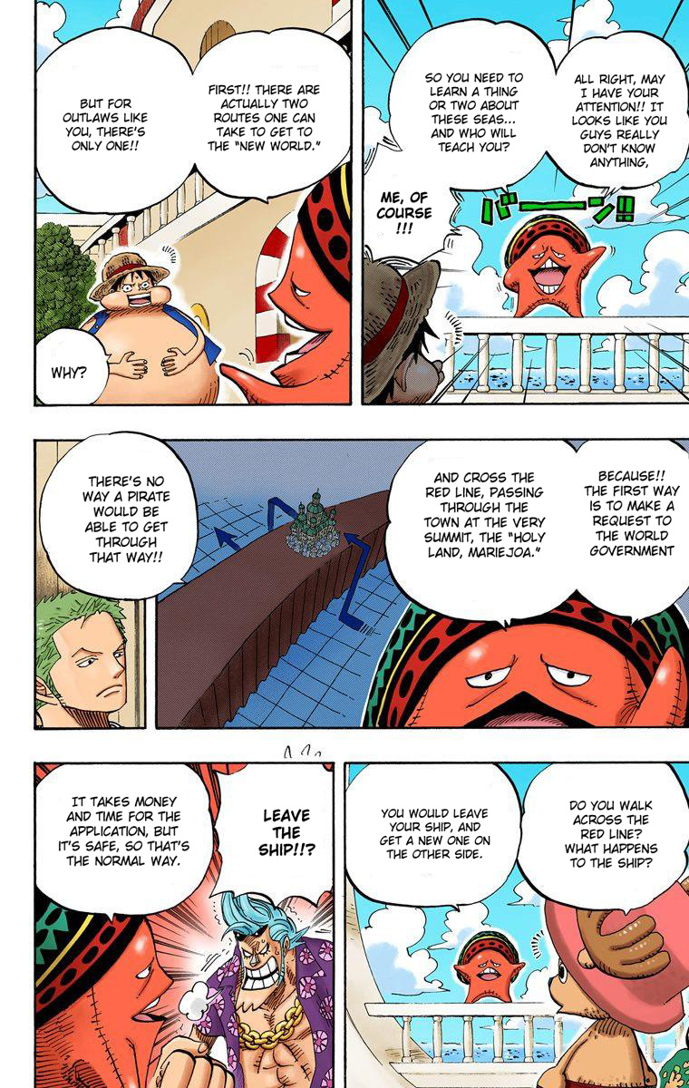 One Piece - Digital Colored Comics - Vol.51 Chapter 496: Yarukiman Mangrove