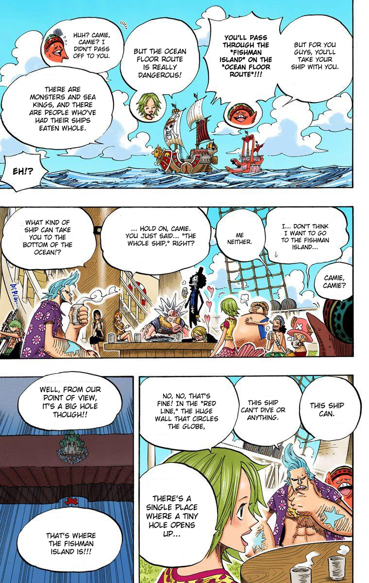 One Piece - Digital Colored Comics - Vol.51 Chapter 496: Yarukiman Mangrove