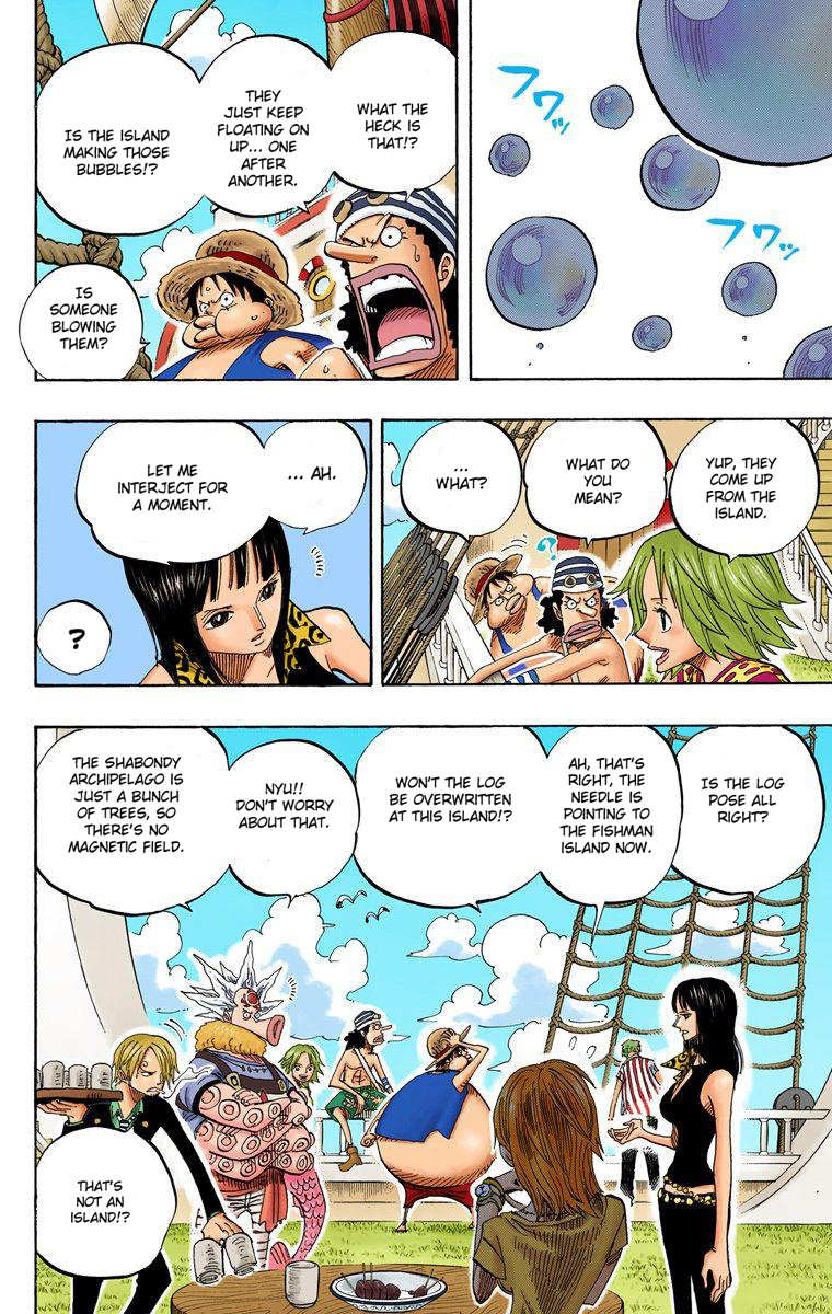 One Piece - Digital Colored Comics - Vol.51 Chapter 496: Yarukiman Mangrove