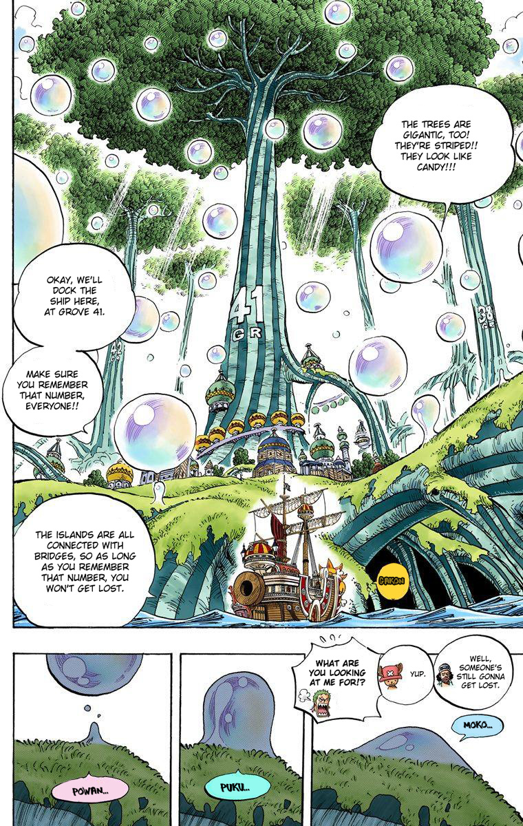 One Piece - Digital Colored Comics - Vol.51 Chapter 496: Yarukiman Mangrove