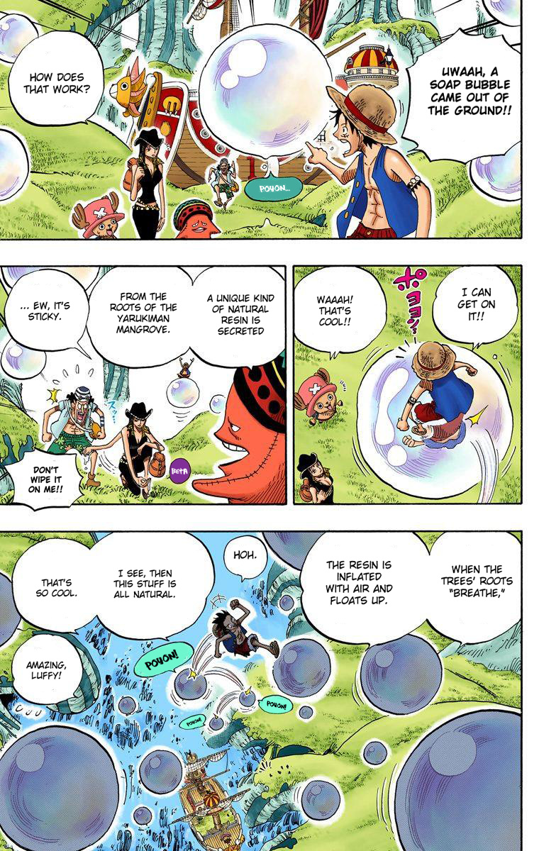 One Piece - Digital Colored Comics - Vol.51 Chapter 496: Yarukiman Mangrove