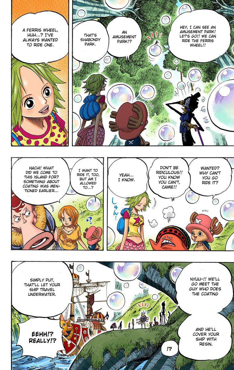 One Piece - Digital Colored Comics - Vol.51 Chapter 496: Yarukiman Mangrove