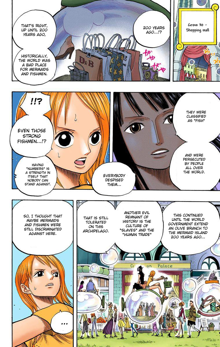 One Piece - Digital Colored Comics - Vol.51 Chapter 500: The Embers Of History