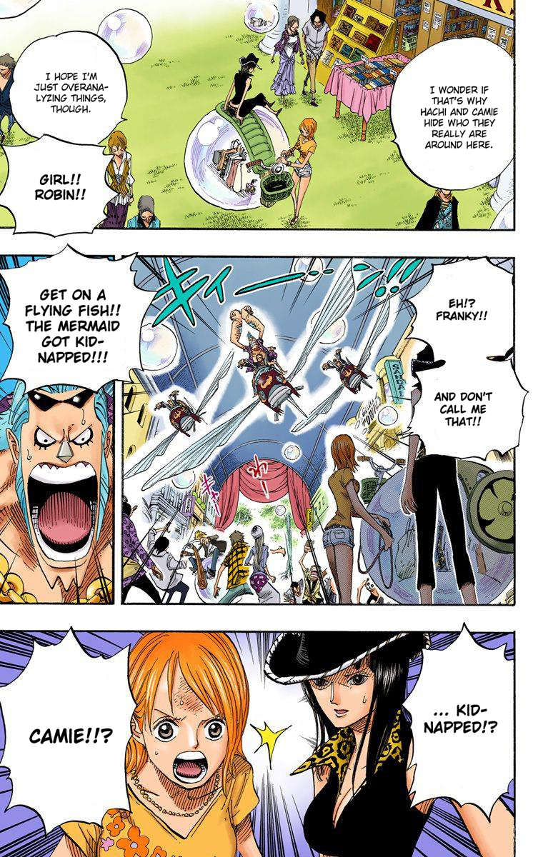 One Piece - Digital Colored Comics - Vol.51 Chapter 500: The Embers Of History