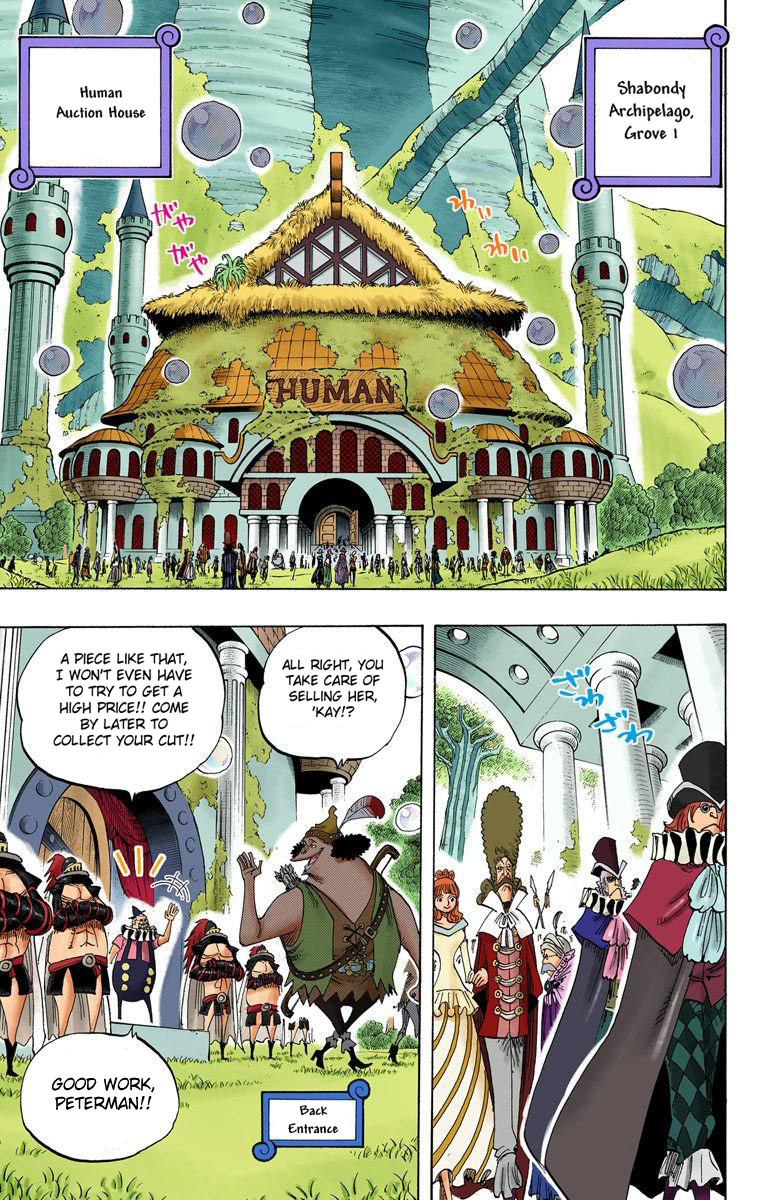 One Piece - Digital Colored Comics - Vol.51 Chapter 500: The Embers Of History