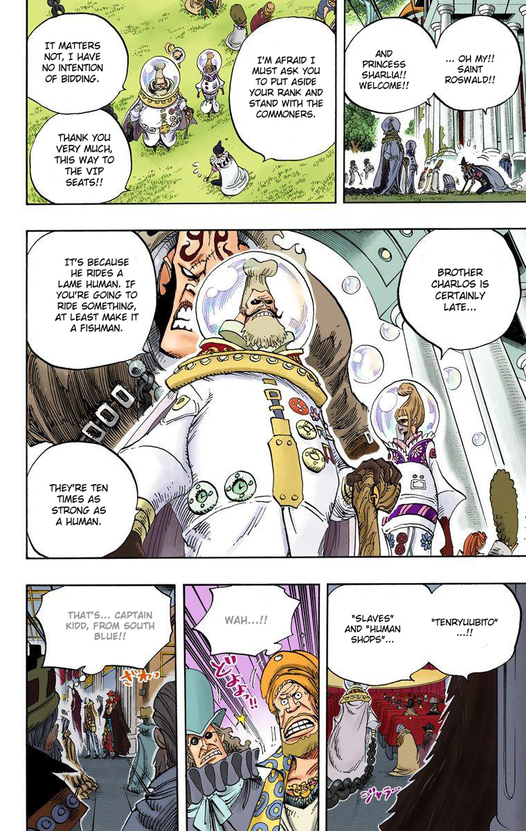 One Piece - Digital Colored Comics - Vol.51 Chapter 500: The Embers Of History