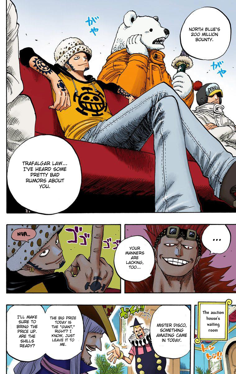 One Piece - Digital Colored Comics - Vol.51 Chapter 500: The Embers Of History