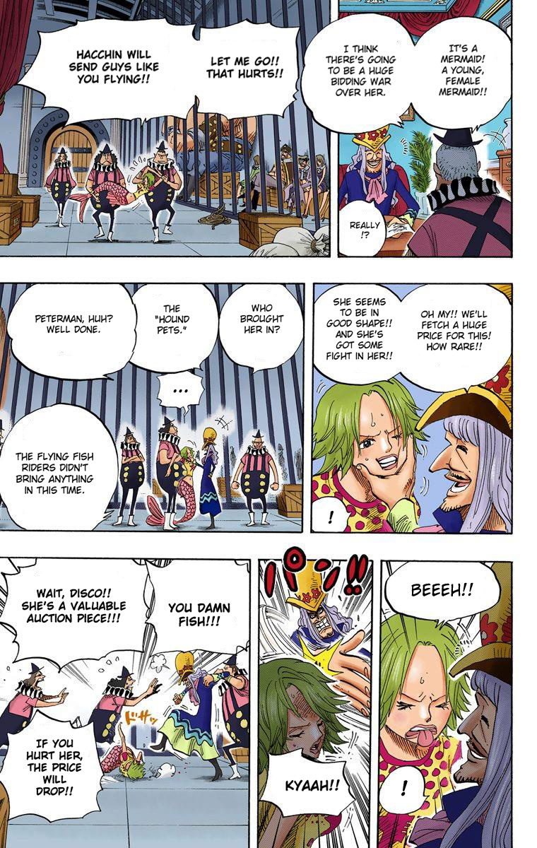 One Piece - Digital Colored Comics - Vol.51 Chapter 500: The Embers Of History