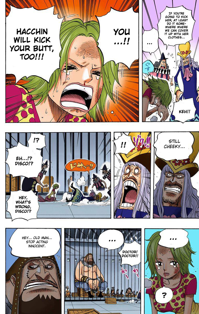 One Piece - Digital Colored Comics - Vol.51 Chapter 500: The Embers Of History