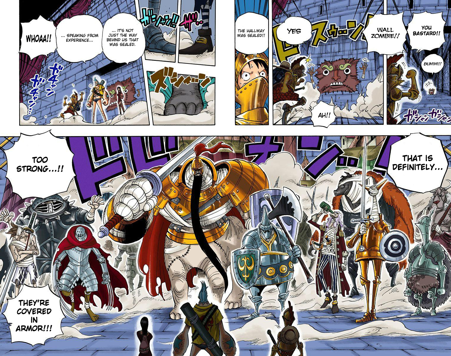 One Piece - Digital Colored Comics - Vol.47 Chapter 452: Jigoro Of The Wind