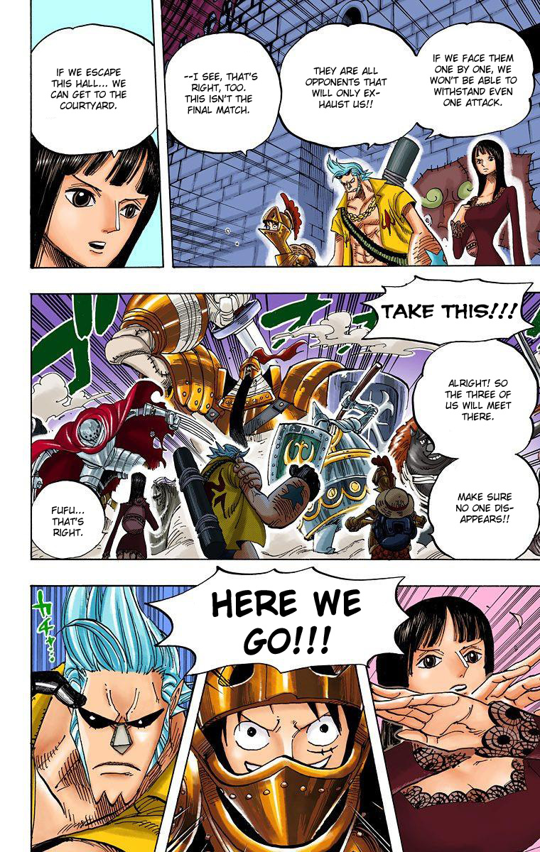 One Piece - Digital Colored Comics - Vol.47 Chapter 452: Jigoro Of The Wind