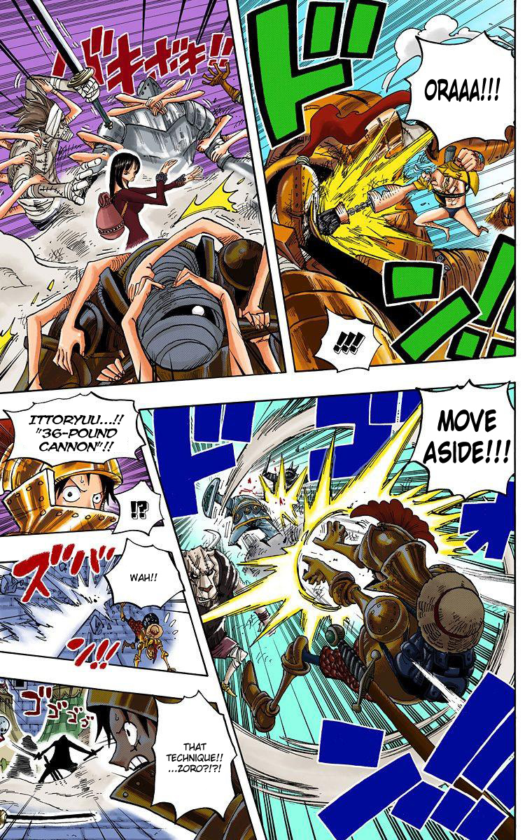 One Piece - Digital Colored Comics - Vol.47 Chapter 452: Jigoro Of The Wind