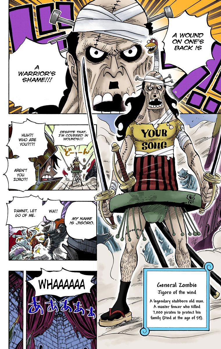 One Piece - Digital Colored Comics - Vol.47 Chapter 452: Jigoro Of The Wind