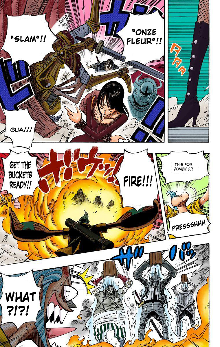 One Piece - Digital Colored Comics - Vol.47 Chapter 452: Jigoro Of The Wind