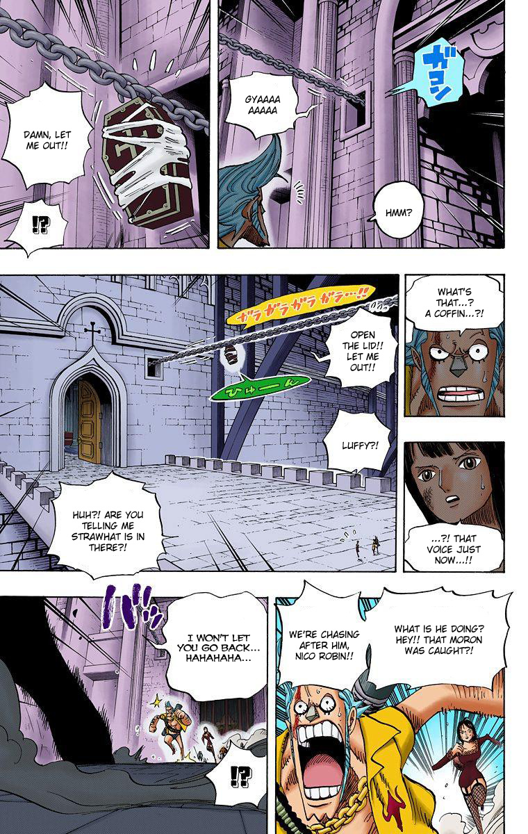 One Piece - Digital Colored Comics - Vol.47 Chapter 452: Jigoro Of The Wind