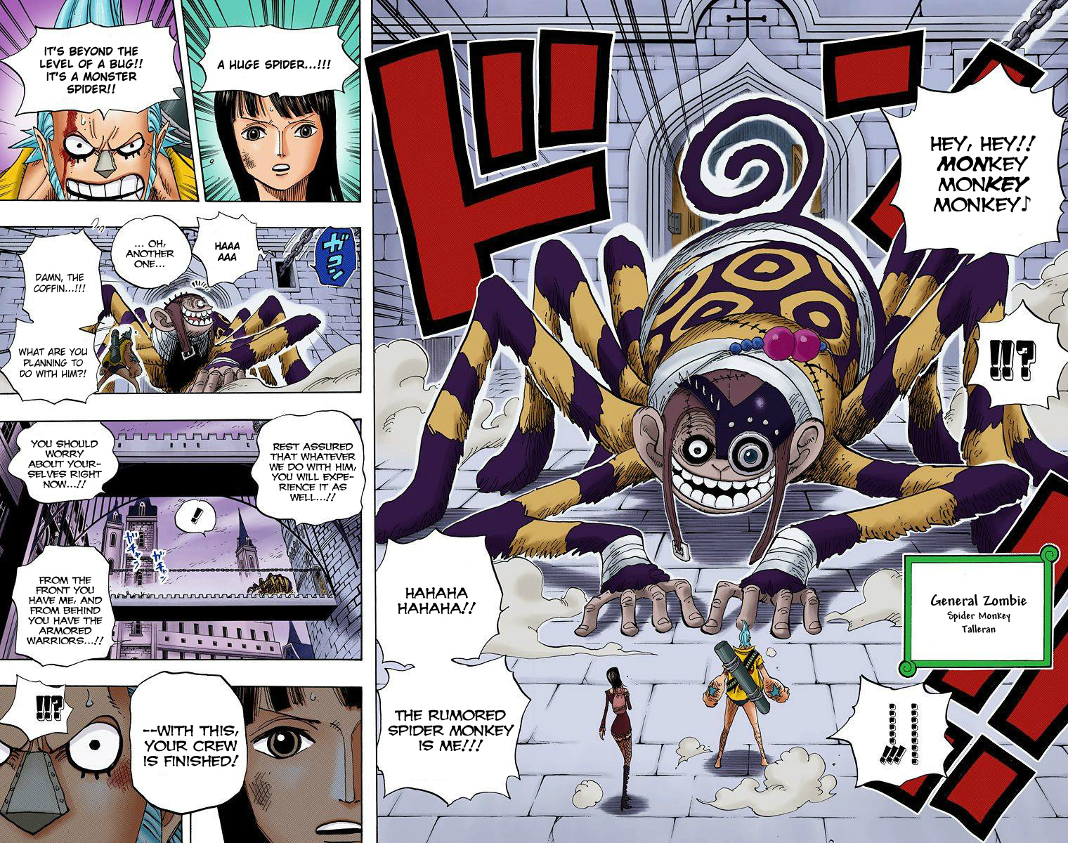 One Piece - Digital Colored Comics - Vol.47 Chapter 452: Jigoro Of The Wind