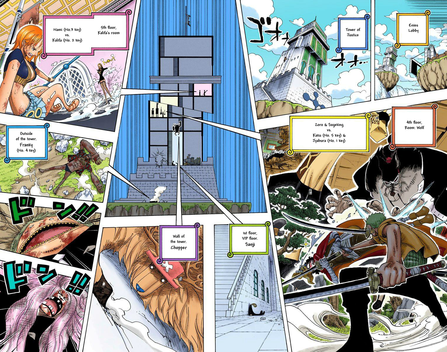 One Piece - Digital Colored Comics - Vol.42 Chapter 409: Bad News Emergency Broadcast