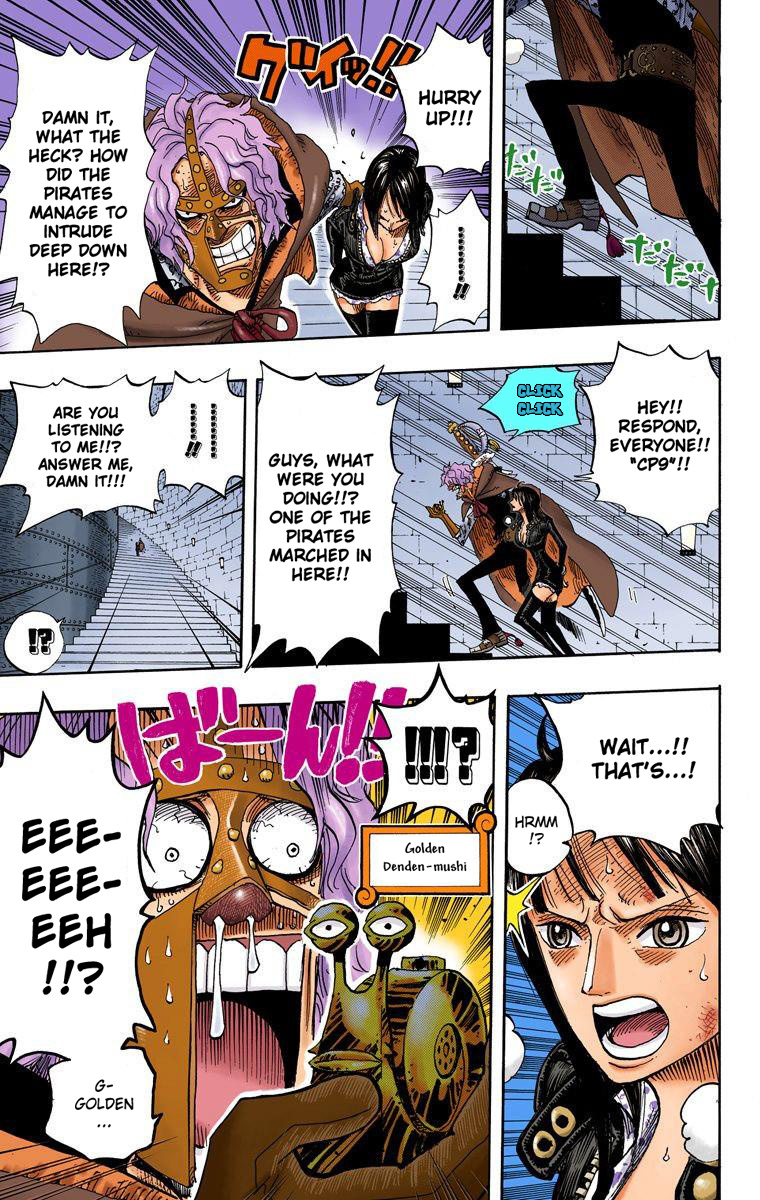 One Piece - Digital Colored Comics - Vol.42 Chapter 409: Bad News Emergency Broadcast