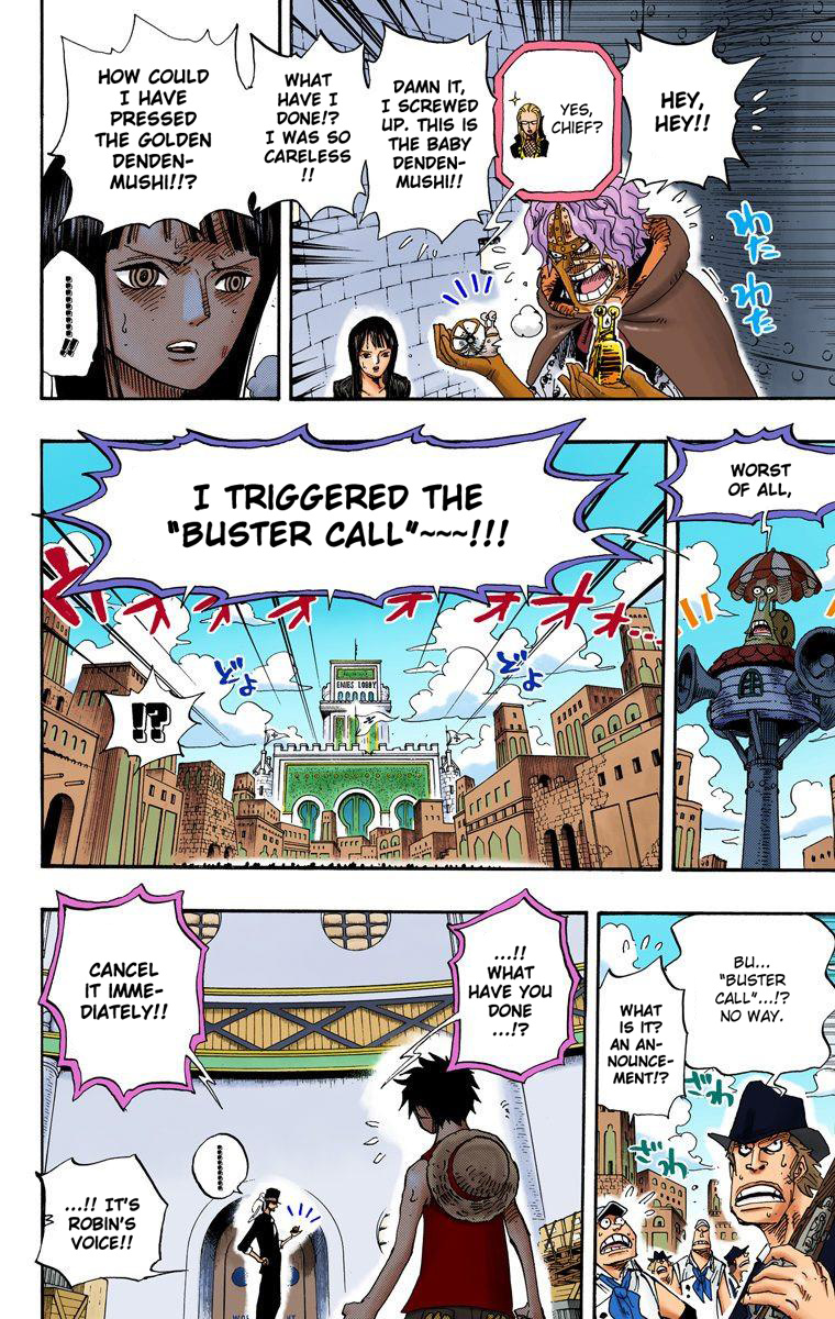 One Piece - Digital Colored Comics - Vol.42 Chapter 409: Bad News Emergency Broadcast