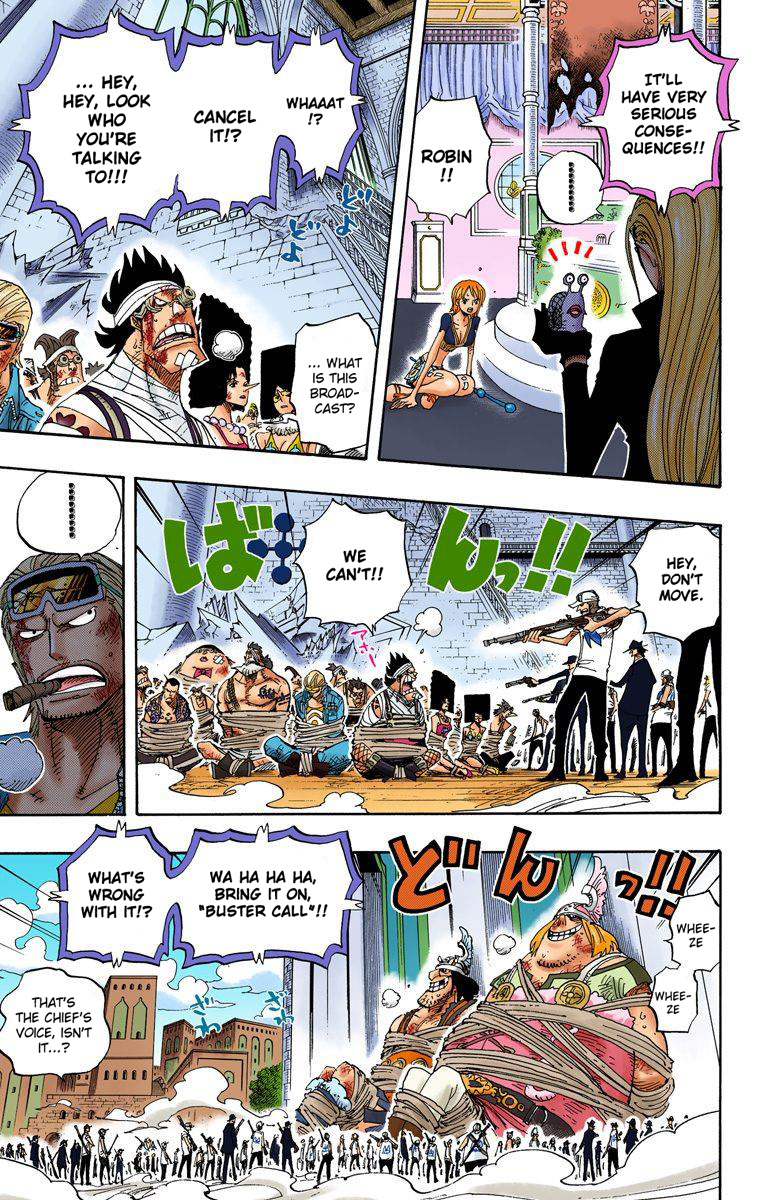 One Piece - Digital Colored Comics - Vol.42 Chapter 409: Bad News Emergency Broadcast