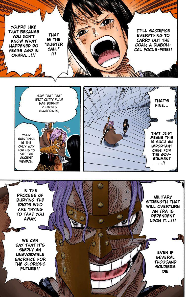 One Piece - Digital Colored Comics - Vol.42 Chapter 409: Bad News Emergency Broadcast