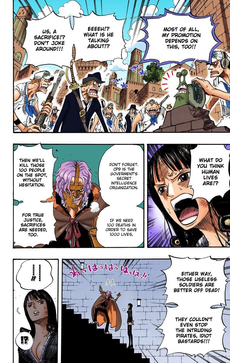 One Piece - Digital Colored Comics - Vol.42 Chapter 409: Bad News Emergency Broadcast