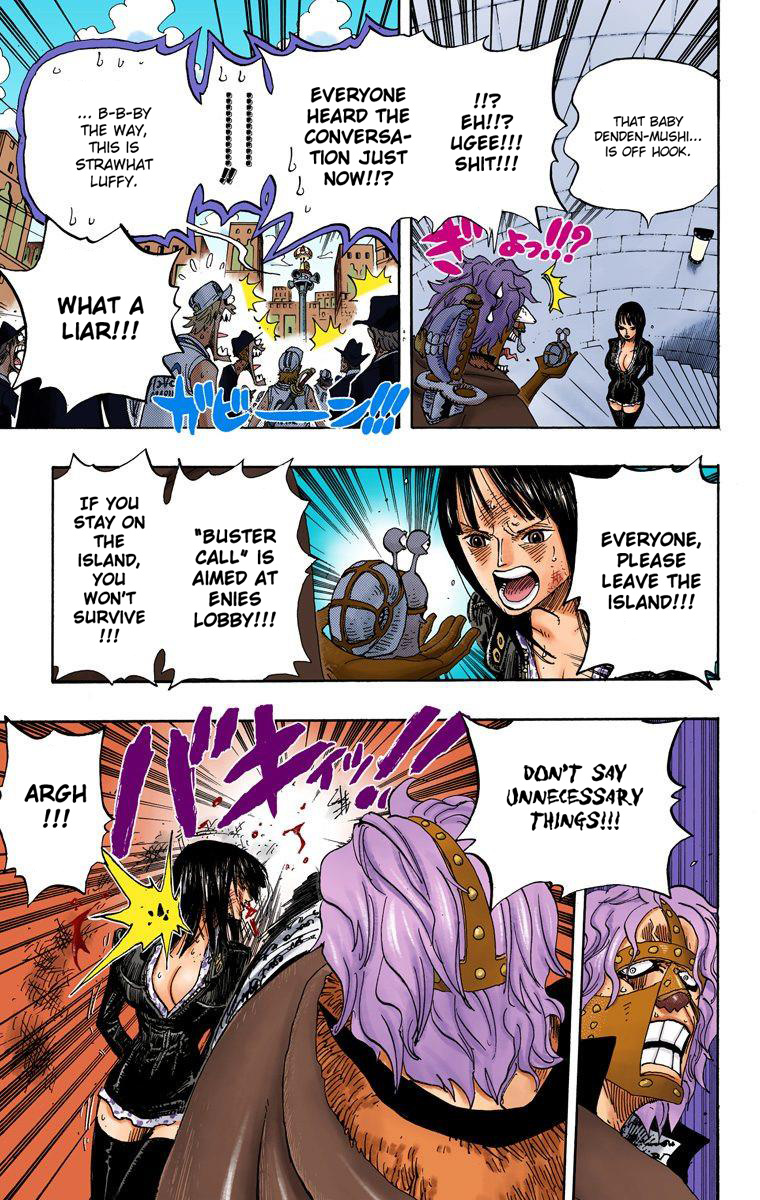 One Piece - Digital Colored Comics - Vol.42 Chapter 409: Bad News Emergency Broadcast