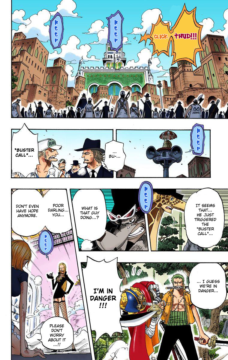 One Piece - Digital Colored Comics - Vol.42 Chapter 409: Bad News Emergency Broadcast