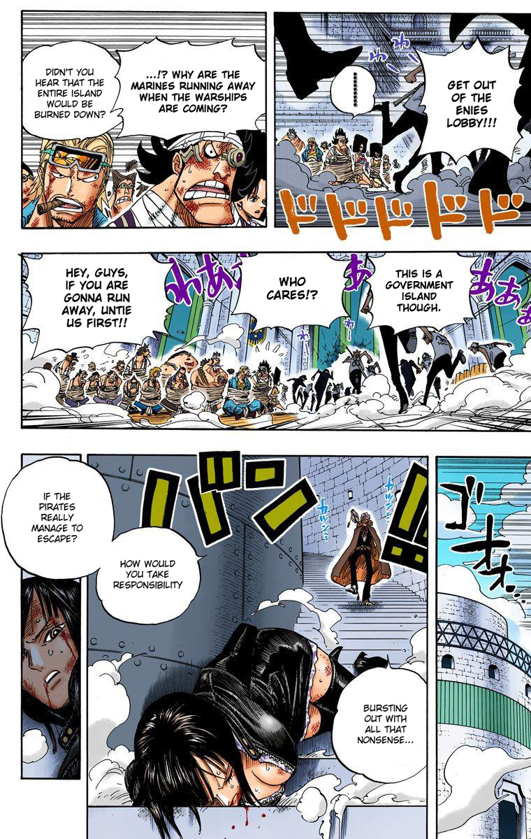 One Piece - Digital Colored Comics - Vol.42 Chapter 409: Bad News Emergency Broadcast