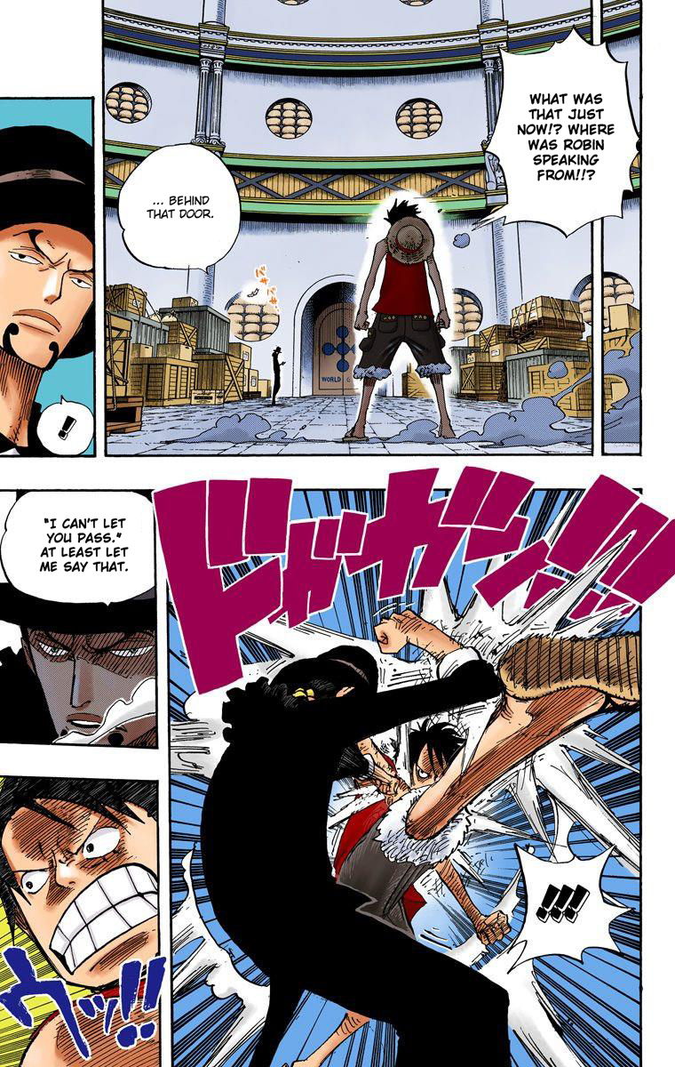 One Piece - Digital Colored Comics - Vol.42 Chapter 409: Bad News Emergency Broadcast