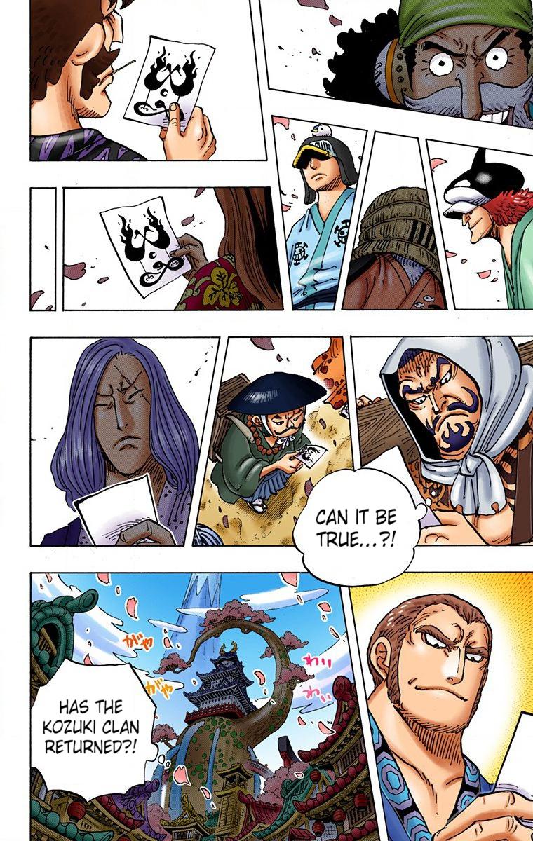 One Piece - Digital Colored Comics - Chapter 926