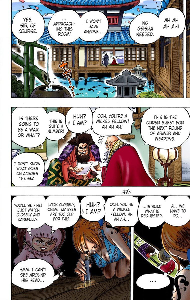 One Piece - Digital Colored Comics - Chapter 926